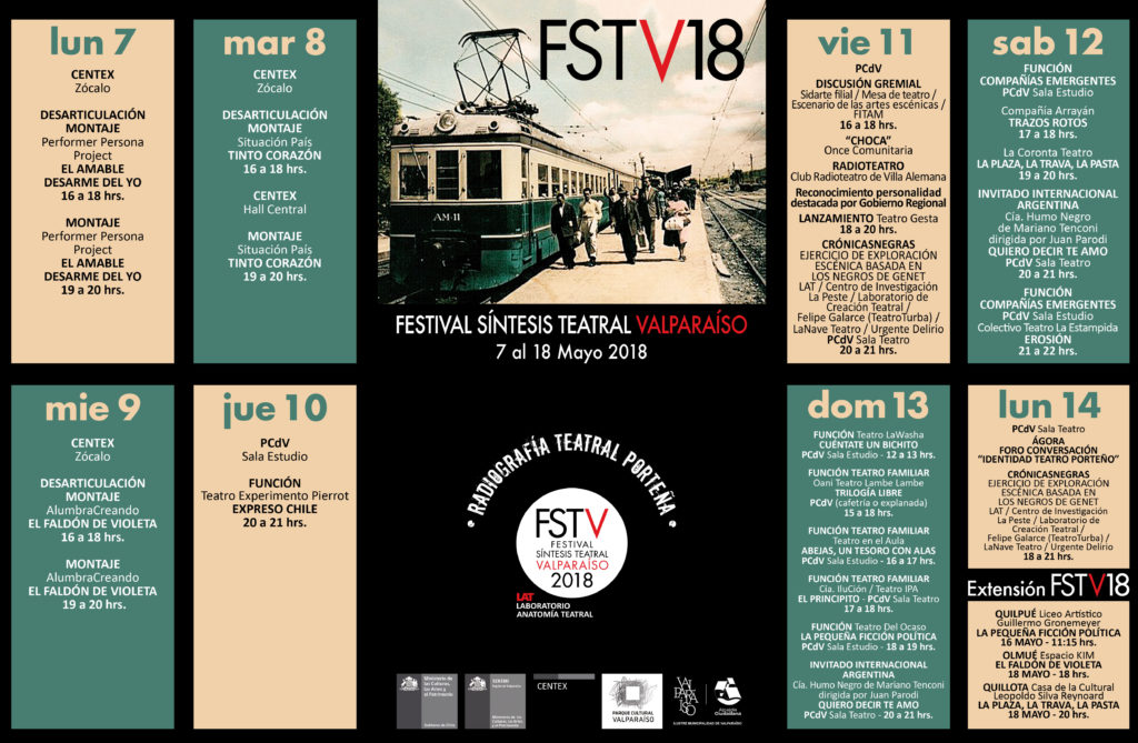 Festival Sintesis Teatral Valparaiso